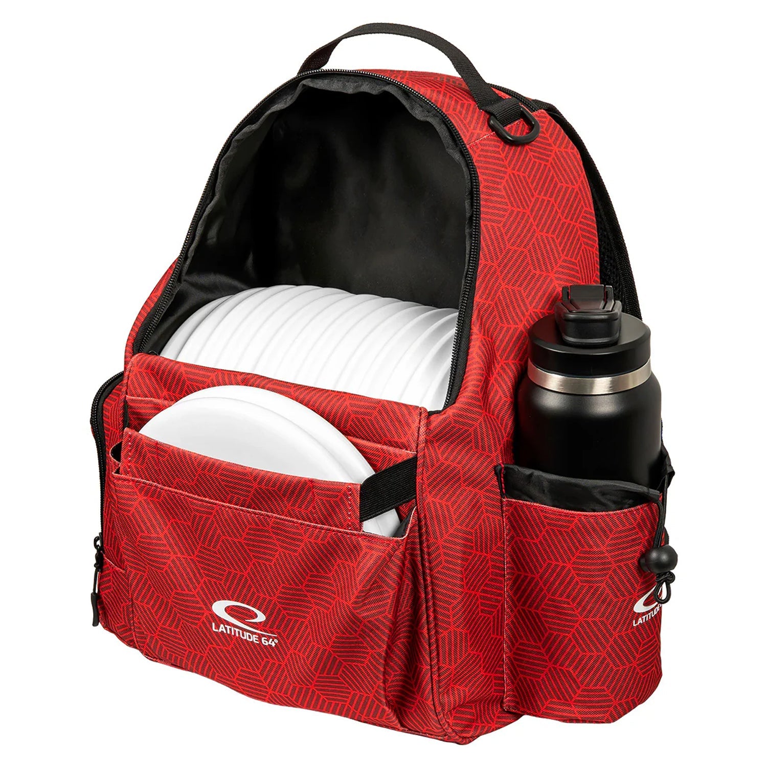 Latitude 64 Disc Golf Swift Hex Backpack Bag - Choose Color