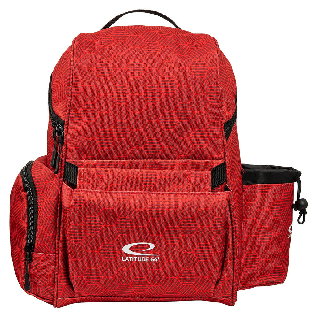 Latitude 64 Disc Golf Swift Hex Backpack Bag - Choose Color