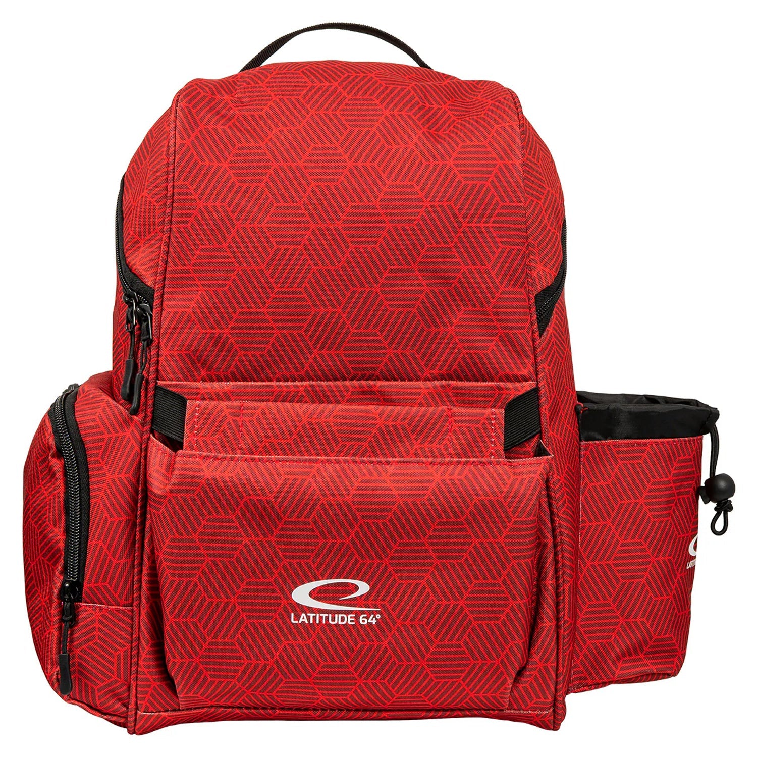 Latitude 64 Disc Golf Swift Hex Backpack Bag - Choose Color