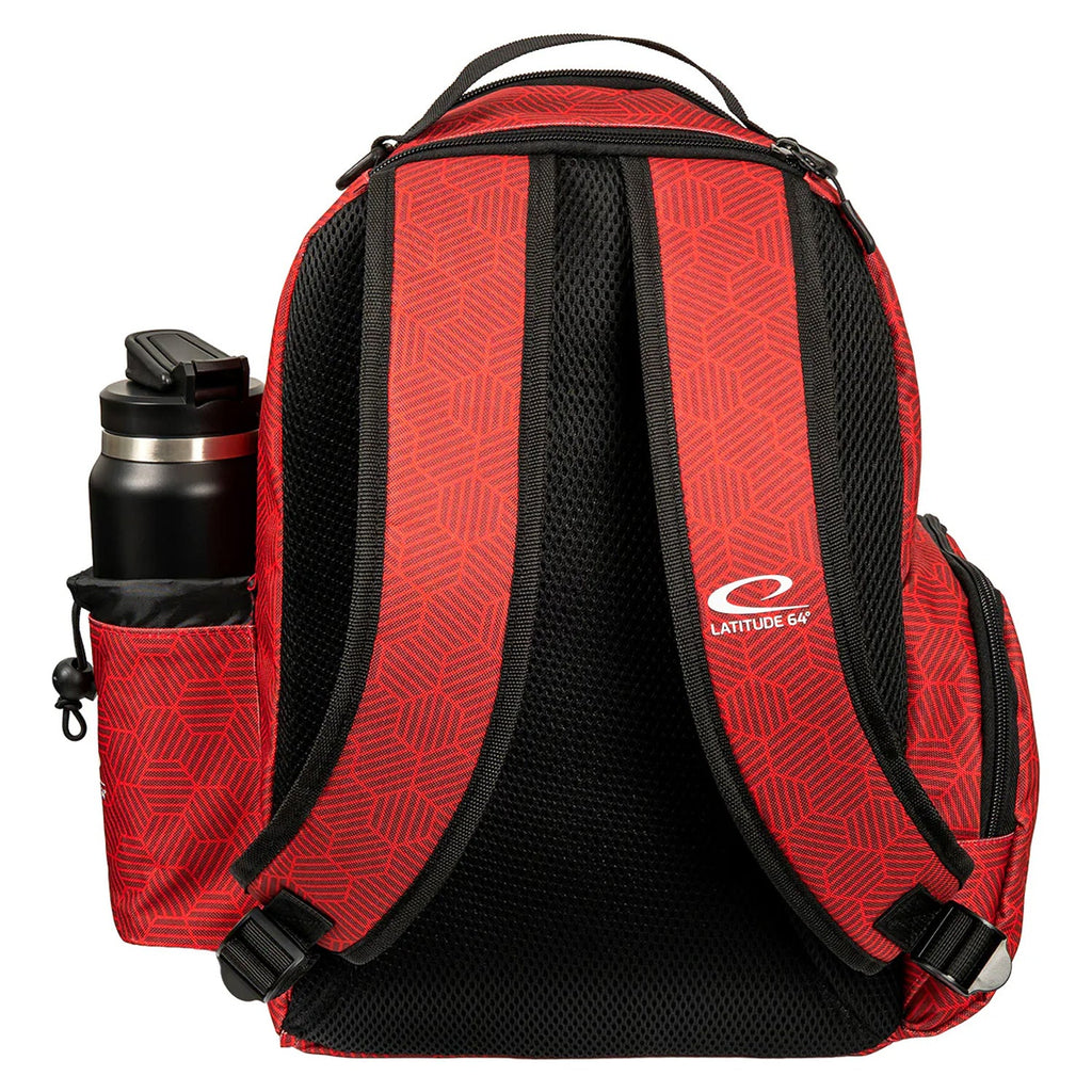 Latitude 64 Disc Golf Swift Hex Backpack Bag - Choose Color