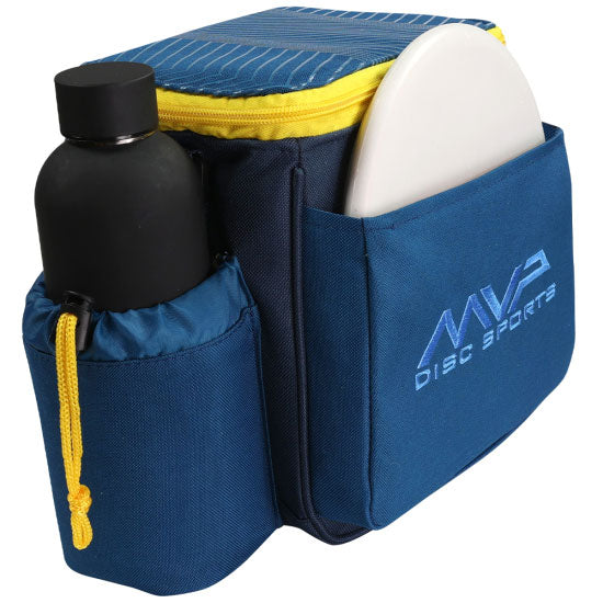 MVP Discs Disc Golf Shoulder Bag - Cell - Holds 10-12 Discs - Choose Color