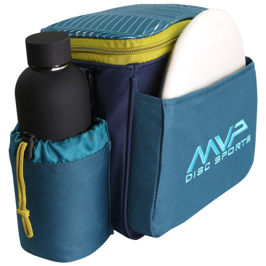 MVP Discs Disc Golf Shoulder Bag - Cell - Holds 10-12 Discs - Choose Color