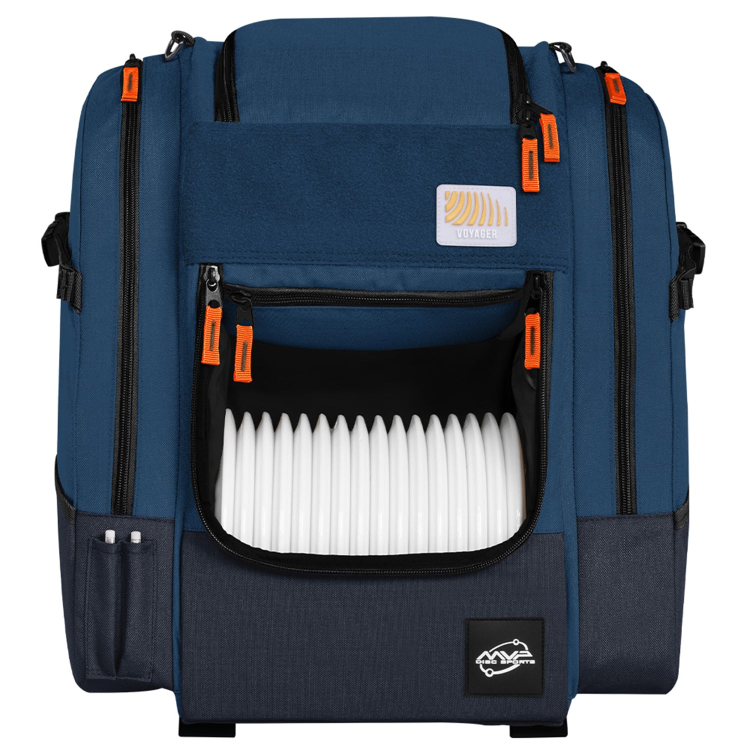 MVP Disc Golf Bag Voyager Backpack Holds 18-20 Discs