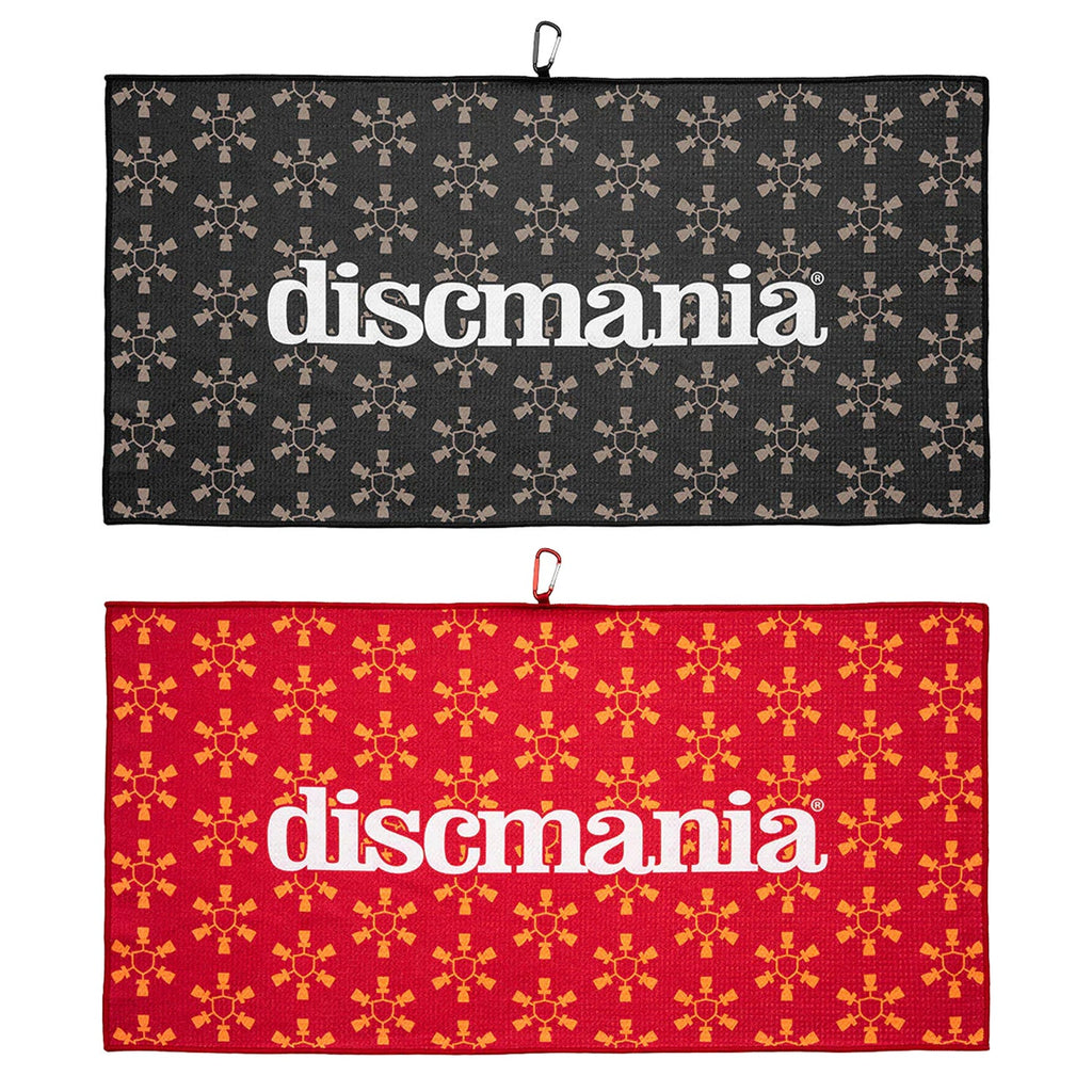 Discmania  Disc Golf Microfiber Waffle Towel - Choose Color