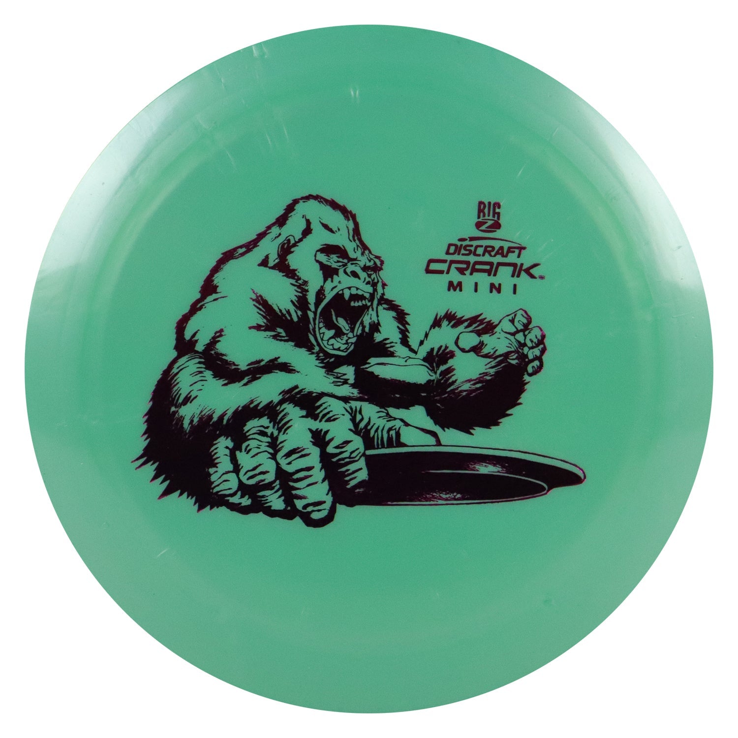 Discraft Disc Golf Big Z Crank Mini 6" Thrower or Marker - Choose Exact Mini Disc