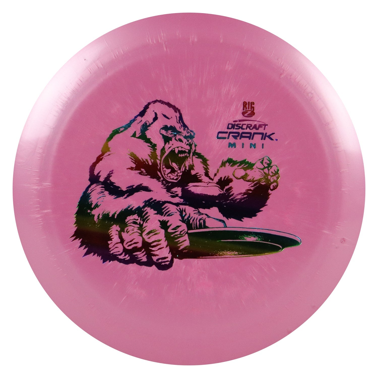 Discraft Disc Golf Big Z Crank Mini 6" Thrower or Marker - Choose Exact Mini Disc