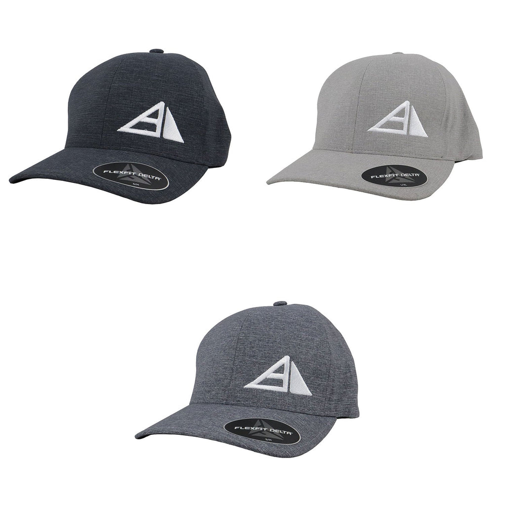 Axiom Discs Flexfit Delta Carbon Disc Golf Hat - Choose Size & Color
