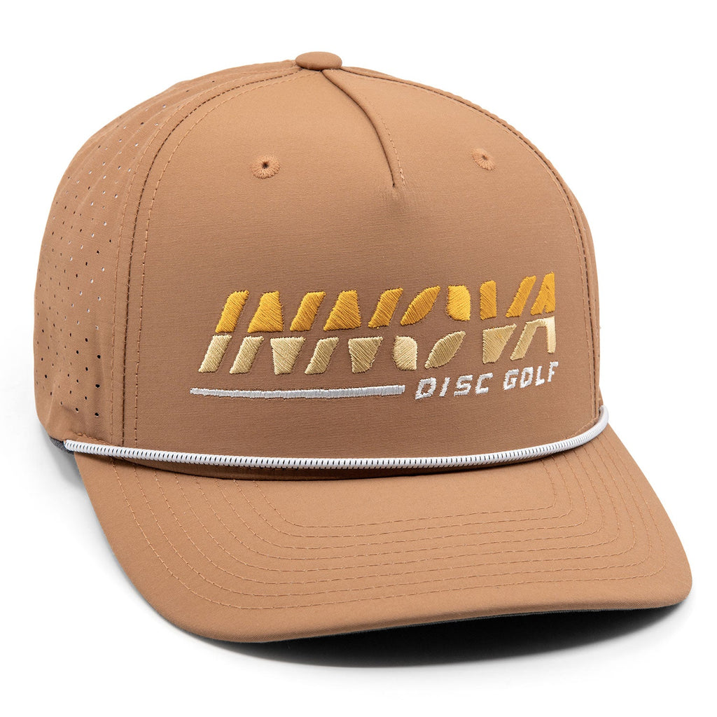 Innova Disc Golf Big Burst Tech Rope Hat - Choose Color