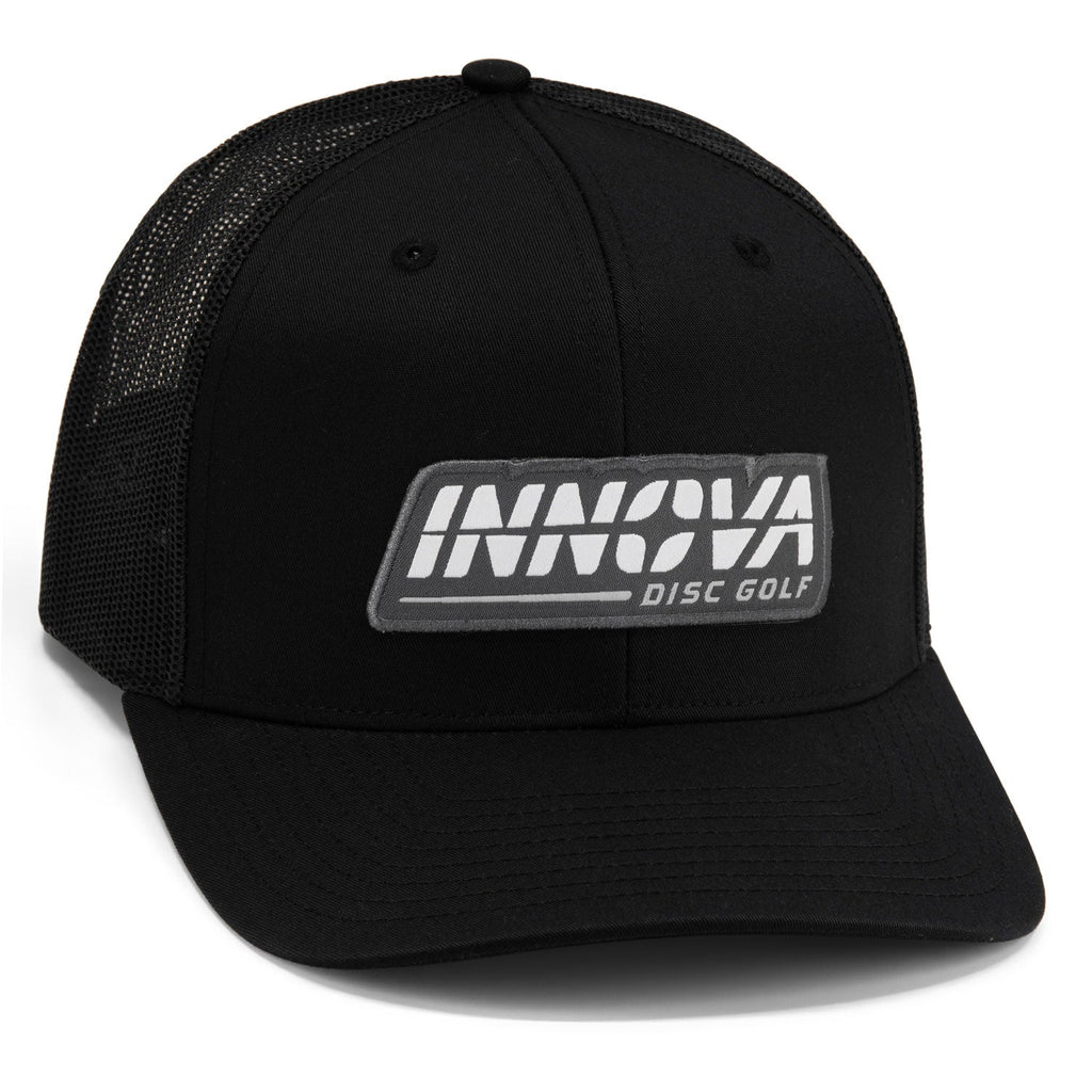 Innova Disc Golf Burst Woven Patch Trucker Hat - Choose Color