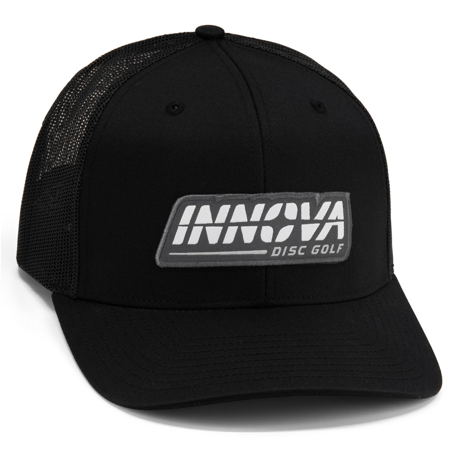 Innova Disc Golf Burst Woven Patch Trucker Hat - Choose Color