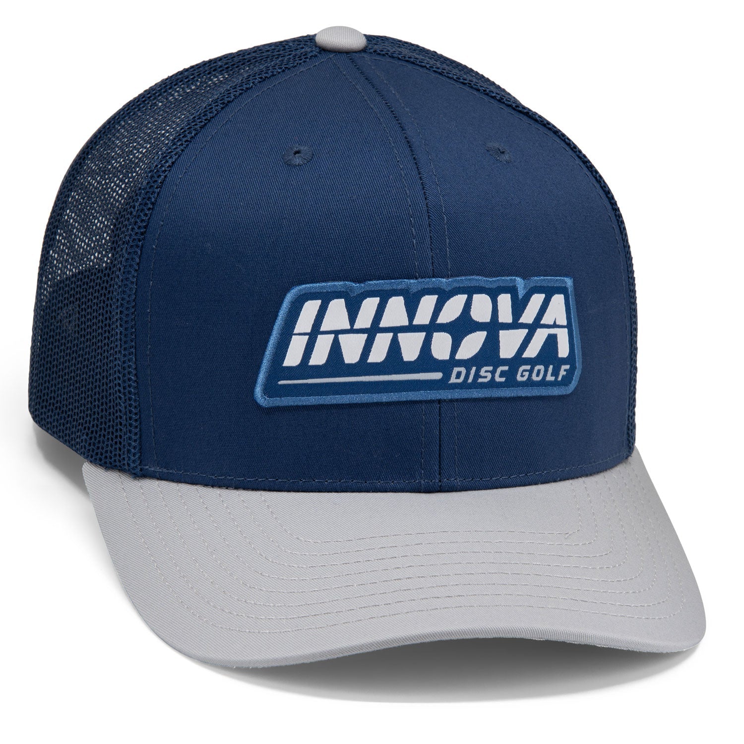 Innova Disc Golf Burst Woven Patch Trucker Hat - Choose Color