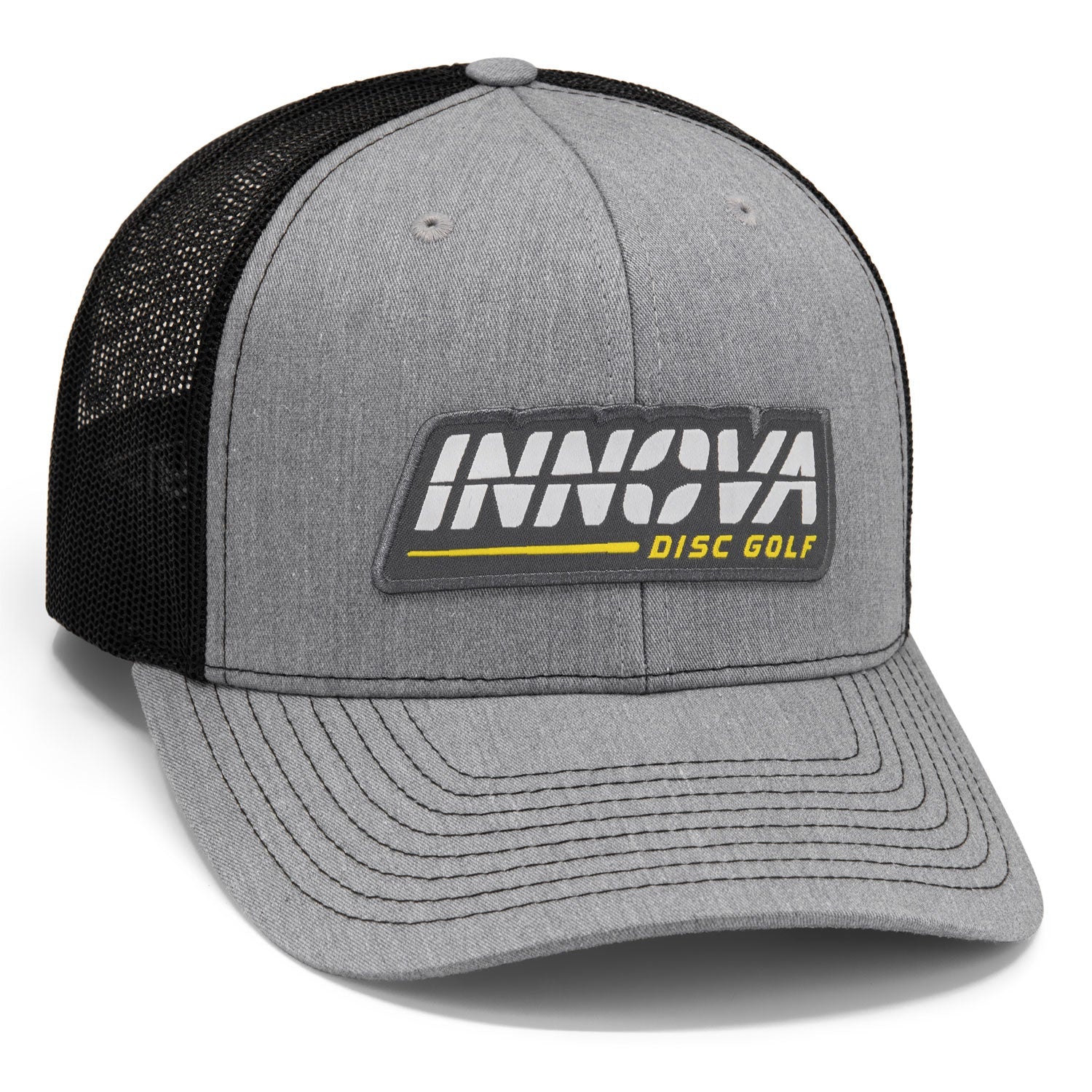 Innova Disc Golf Burst Woven Patch Trucker Hat - Choose Color