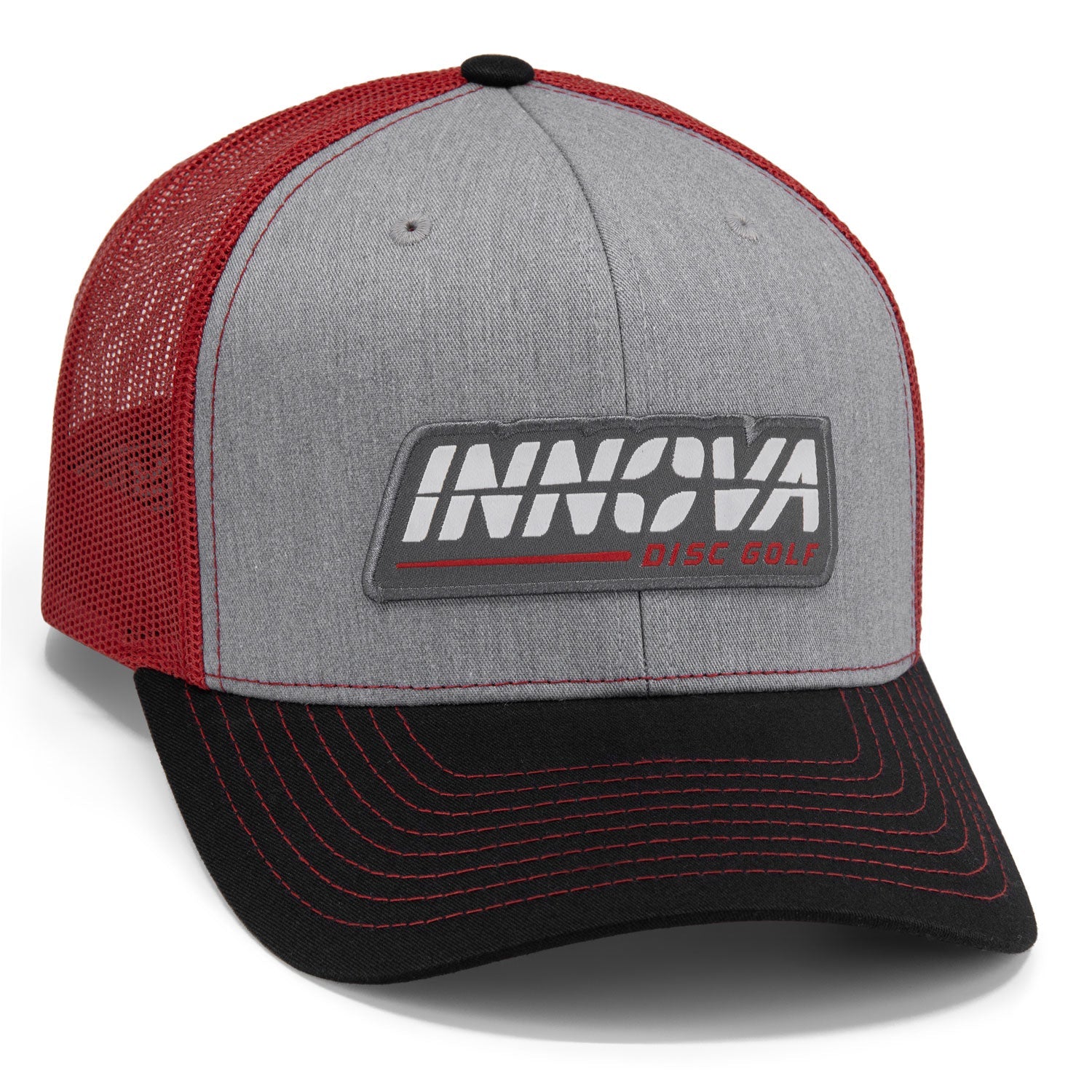 Innova Disc Golf Burst Woven Patch Trucker Hat - Choose Color