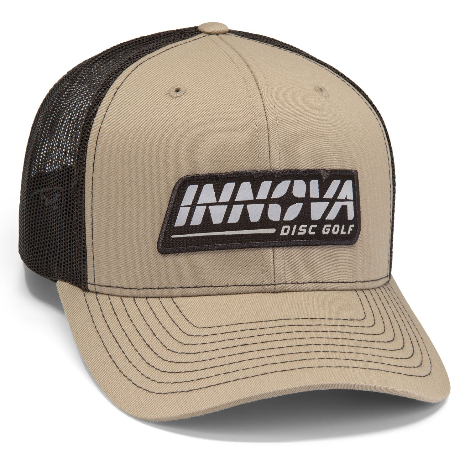Innova Disc Golf Burst Woven Patch Trucker Hat - Choose Color