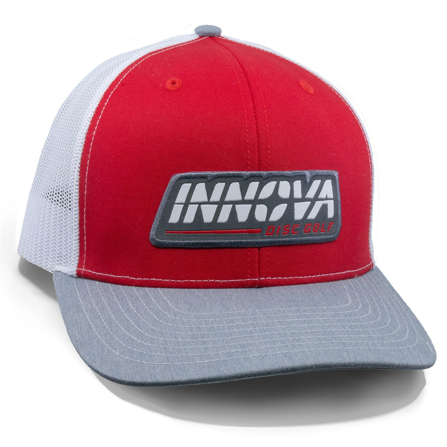 Innova Disc Golf Burst Woven Patch Trucker Hat - Choose Color
