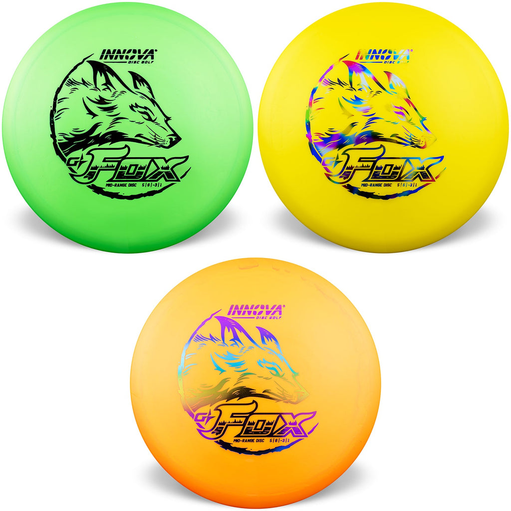 Innova Disc Golf Gstar Fox Midrange Disc 5/6/-3/1 - Choose Exact Disc