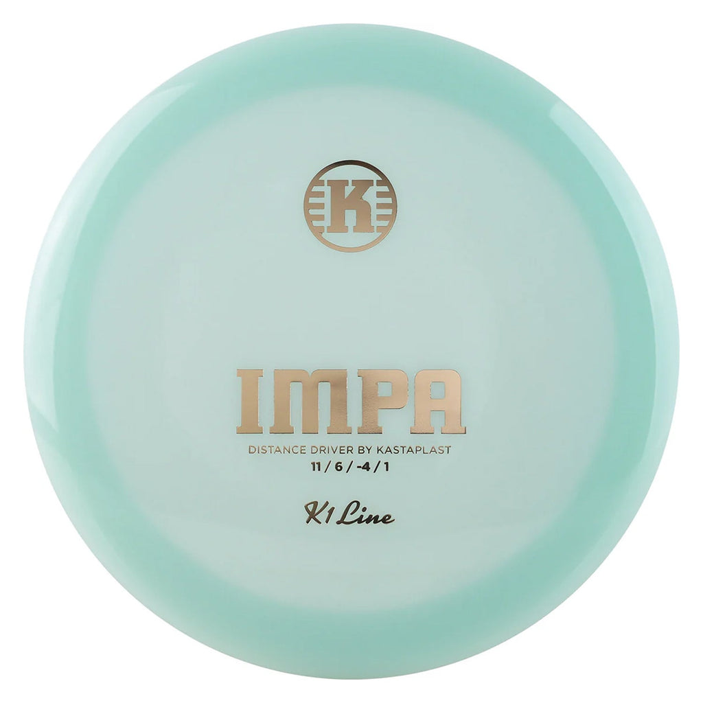 Kastaplast Disc Golf K1 Impa First Run Distance Driver 11/6/-4/1 - Choose Exact Disc