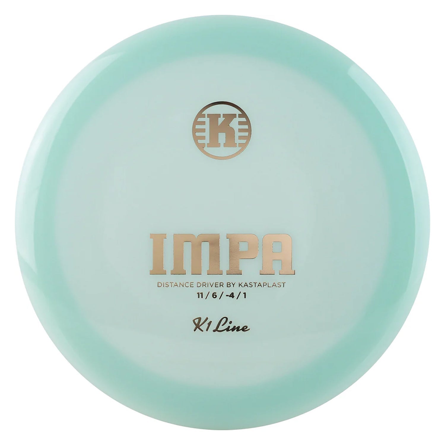 Kastaplast Disc Golf K1 Impa First Run Distance Driver 11/6/-4/1 - Choose Exact Disc