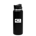 Latitude 64 32oz Stainless Steel Water Bottle w/ Straw - Choose Color