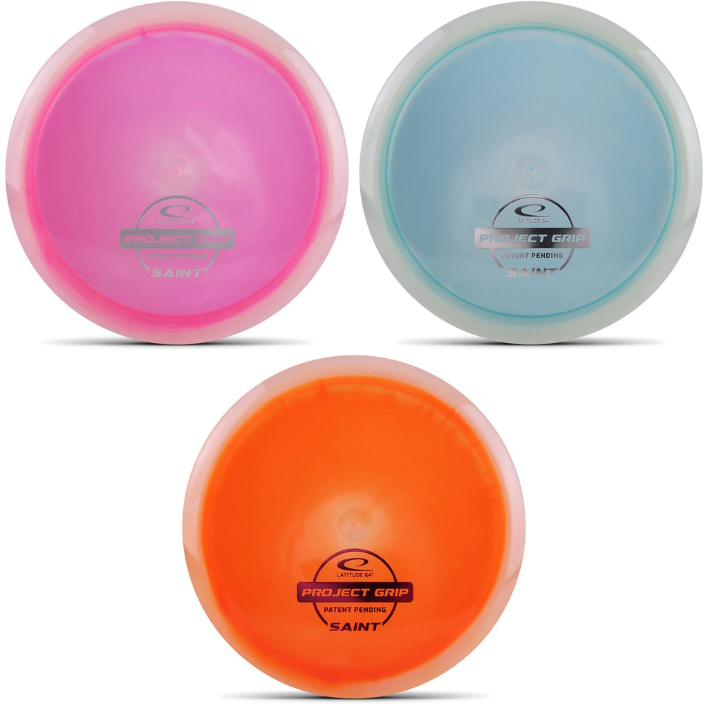 Latitude 64 Disc Golf Project Grip Saint Fairway Driver 9/7/-1/2 - Choose Exact Disc