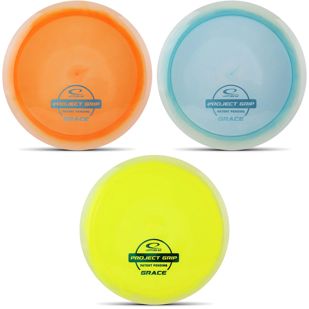 Latitude 64 Disc Golf Project Grip Grace Distance Driver 11/6/-1/2 - Choose Exact Disc