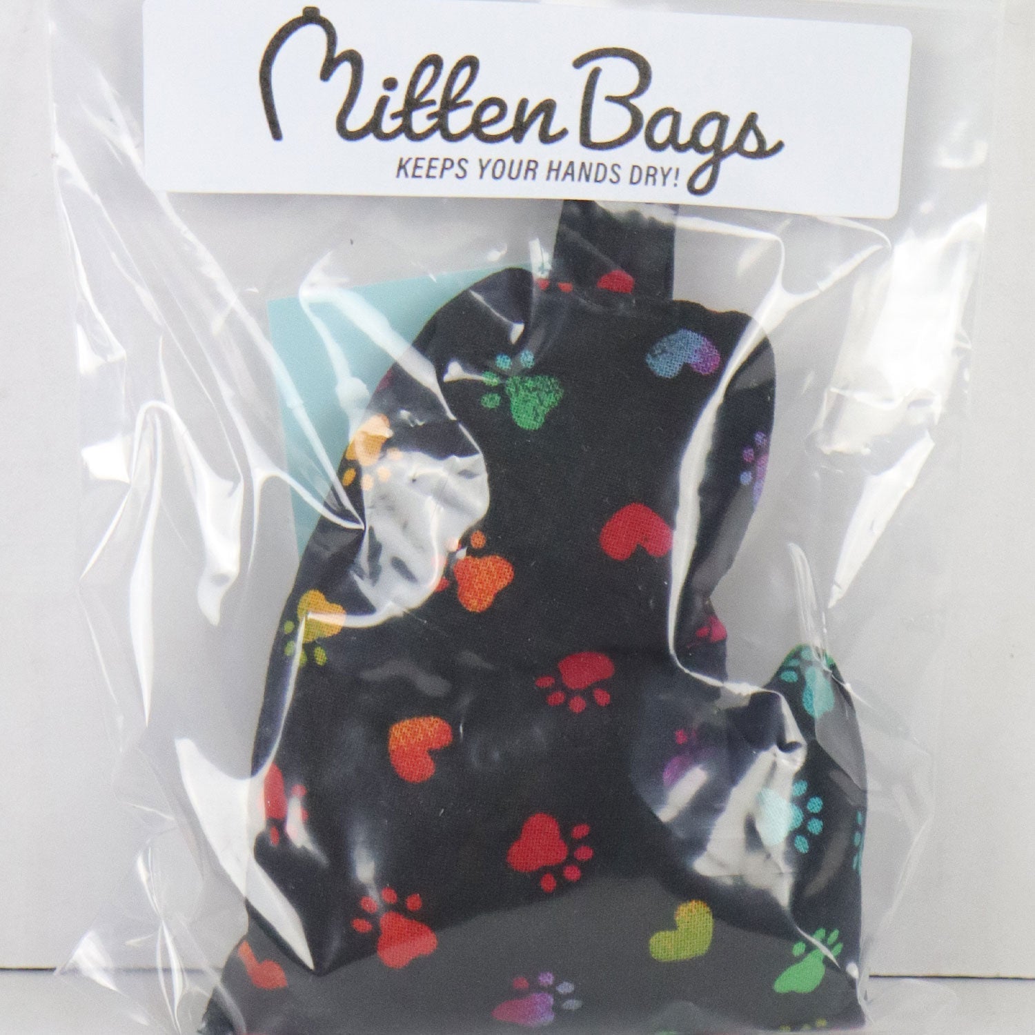 Mitten Bags Disc Golf Clay Grip Sack - Moisture Absorbing Bag - Choose Unique Design