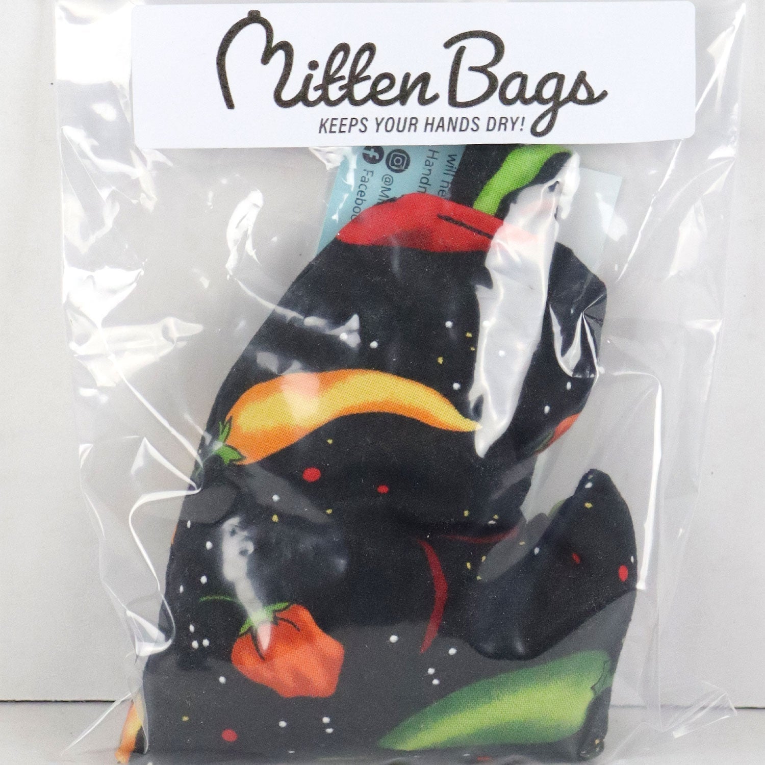 Mitten Bags Disc Golf Clay Grip Sack - Moisture Absorbing Bag - Choose Unique Design