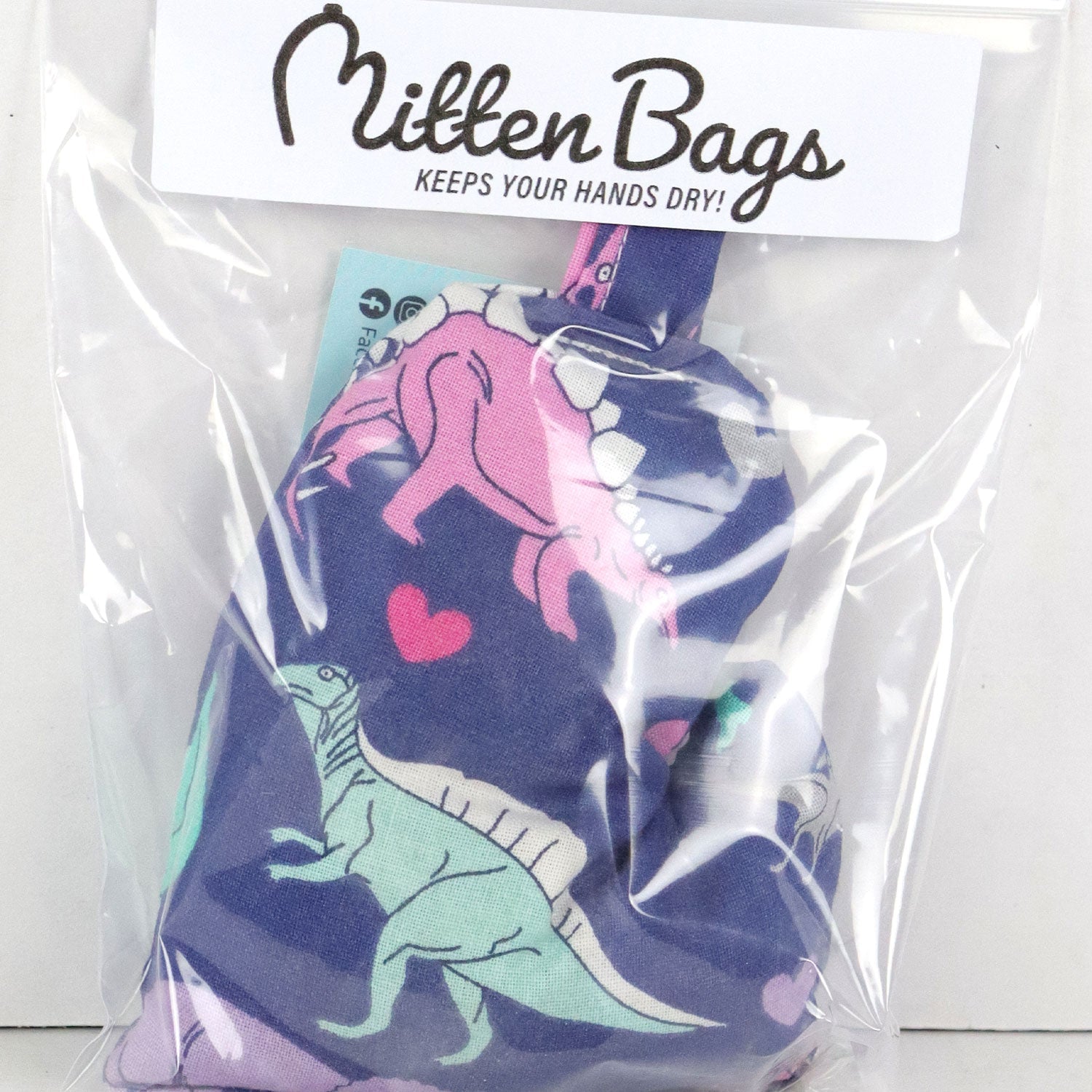 Mitten Bags Disc Golf Clay Grip Sack - Moisture Absorbing Bag - Choose Unique Design