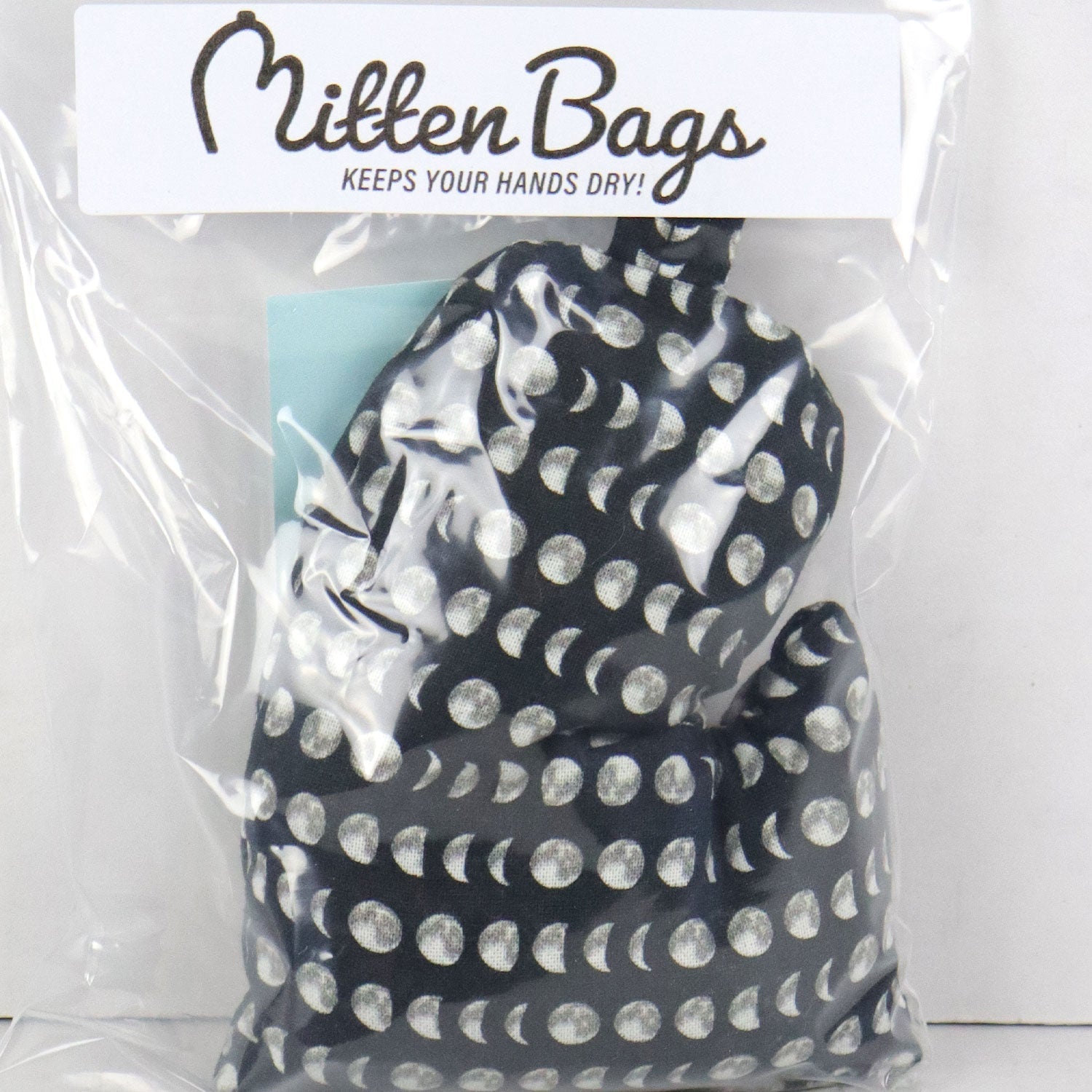 Mitten Bags Disc Golf Clay Grip Sack - Moisture Absorbing Bag - Choose Unique Design