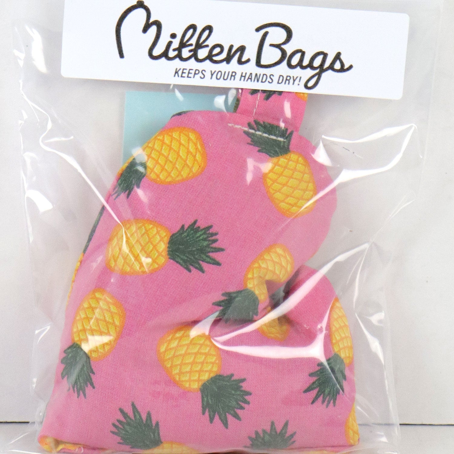 Mitten Bags Disc Golf Clay Grip Sack - Moisture Absorbing Bag - Choose Unique Design