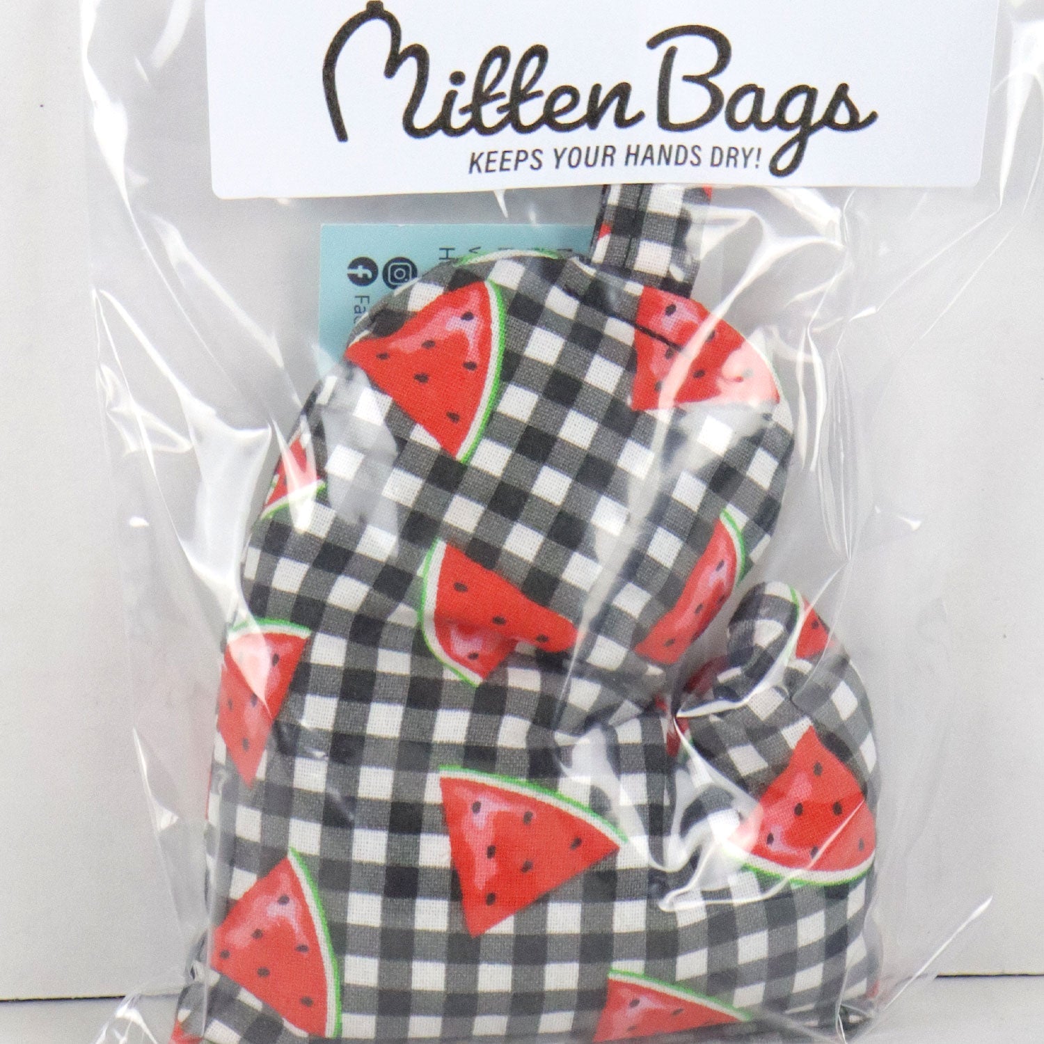 Mitten Bags Disc Golf Clay Grip Sack - Moisture Absorbing Bag - Choose Unique Design