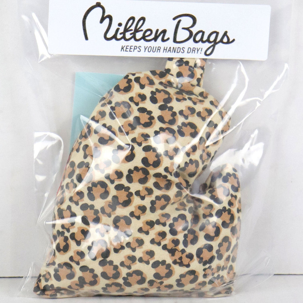 Mitten Bags Disc Golf Clay Grip Sack - Moisture Absorbing Bag - Choose Unique Design