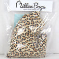 Mitten Bags Disc Golf Clay Grip Sack - Moisture Absorbing Bag - Choose Unique Design