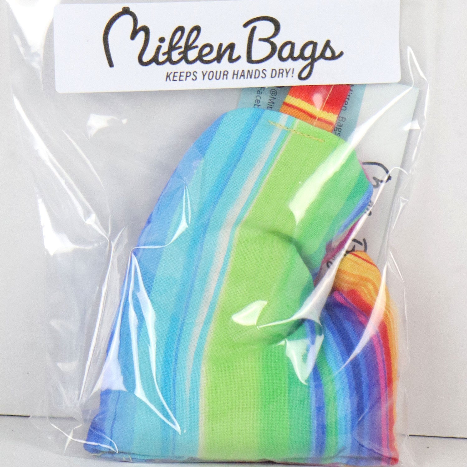 Mitten Bags Disc Golf Clay Grip Sack - Moisture Absorbing Bag - Choose Unique Design