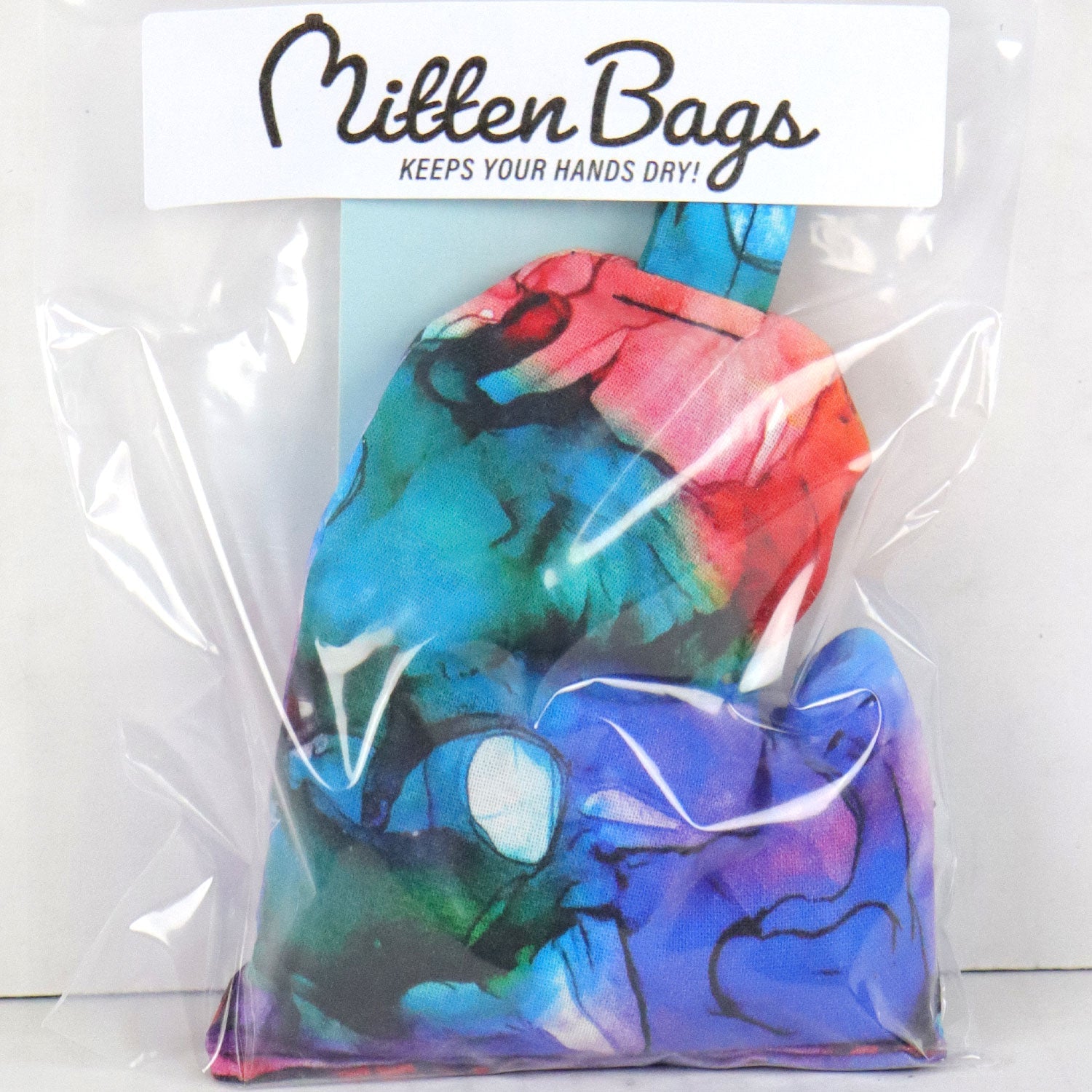 Mitten Bags Disc Golf Clay Grip Sack - Moisture Absorbing Bag - Choose Unique Design