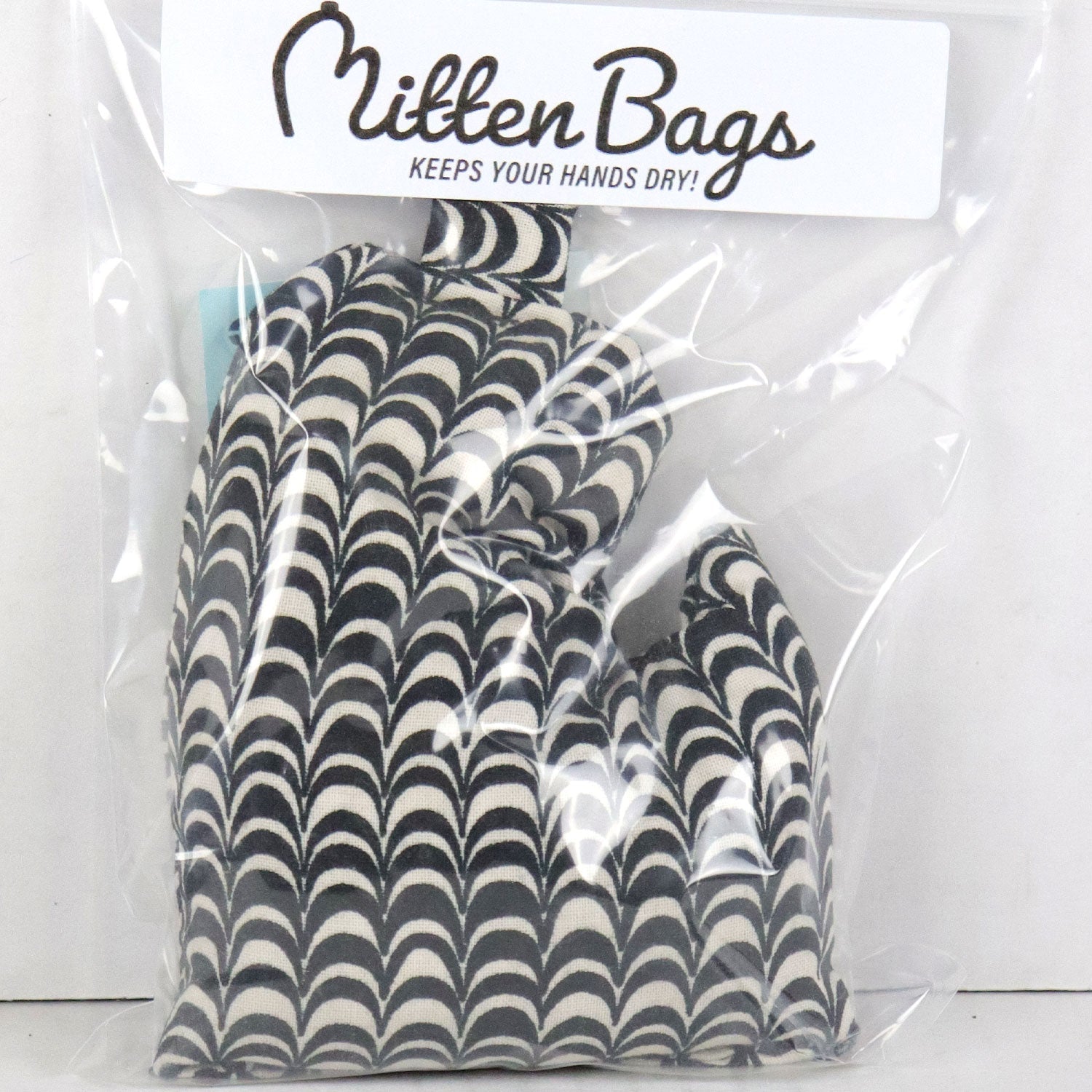 Mitten Bags Disc Golf Clay Grip Sack - Moisture Absorbing Bag - Choose Unique Design