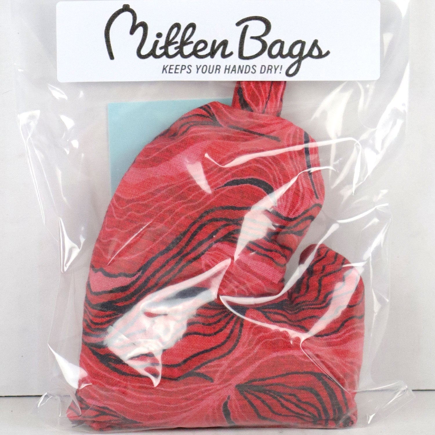 Mitten Bags Disc Golf Clay Grip Sack - Moisture Absorbing Bag - Choose Unique Design