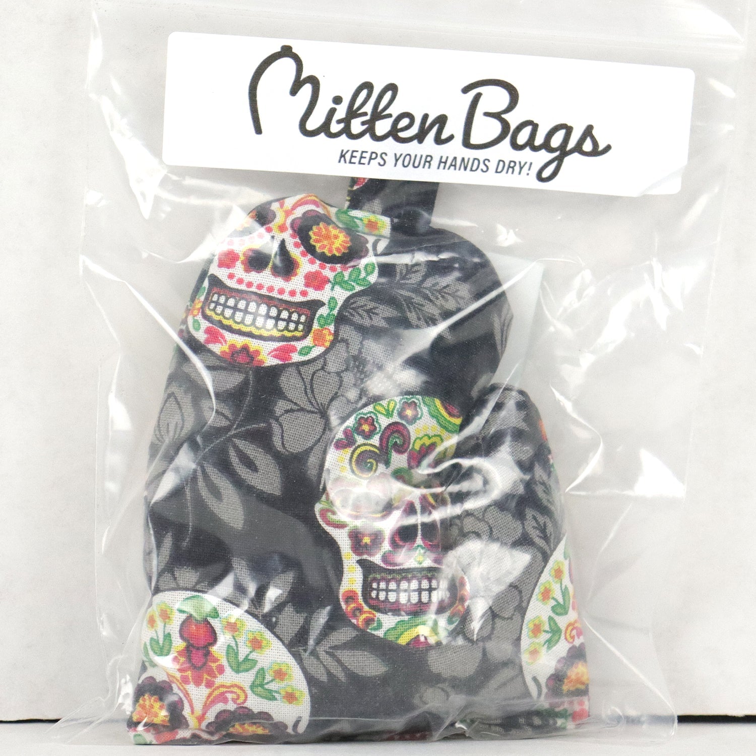 Mitten Bags Disc Golf Clay Grip Sack - Moisture Absorbing Bag - Choose Unique Design