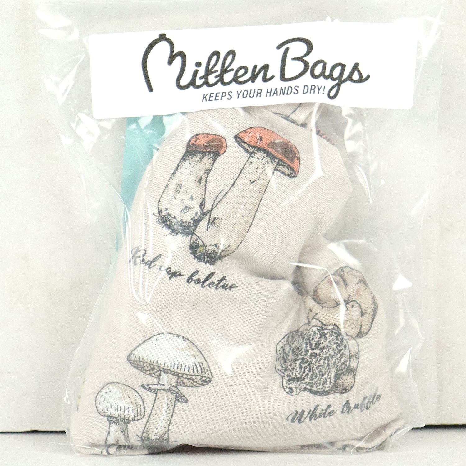 Mitten Bags Disc Golf Clay Grip Sack - Moisture Absorbing Bag - Choose Unique Design