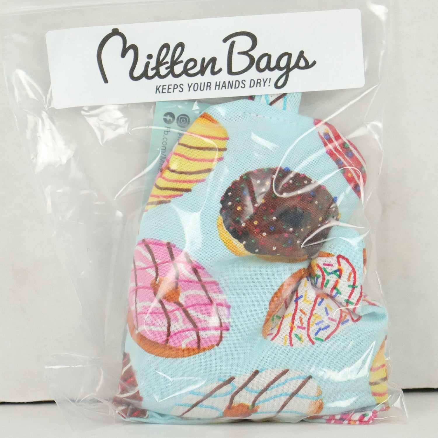 Mitten Bags Disc Golf Clay Grip Sack - Moisture Absorbing Bag - Choose Unique Design