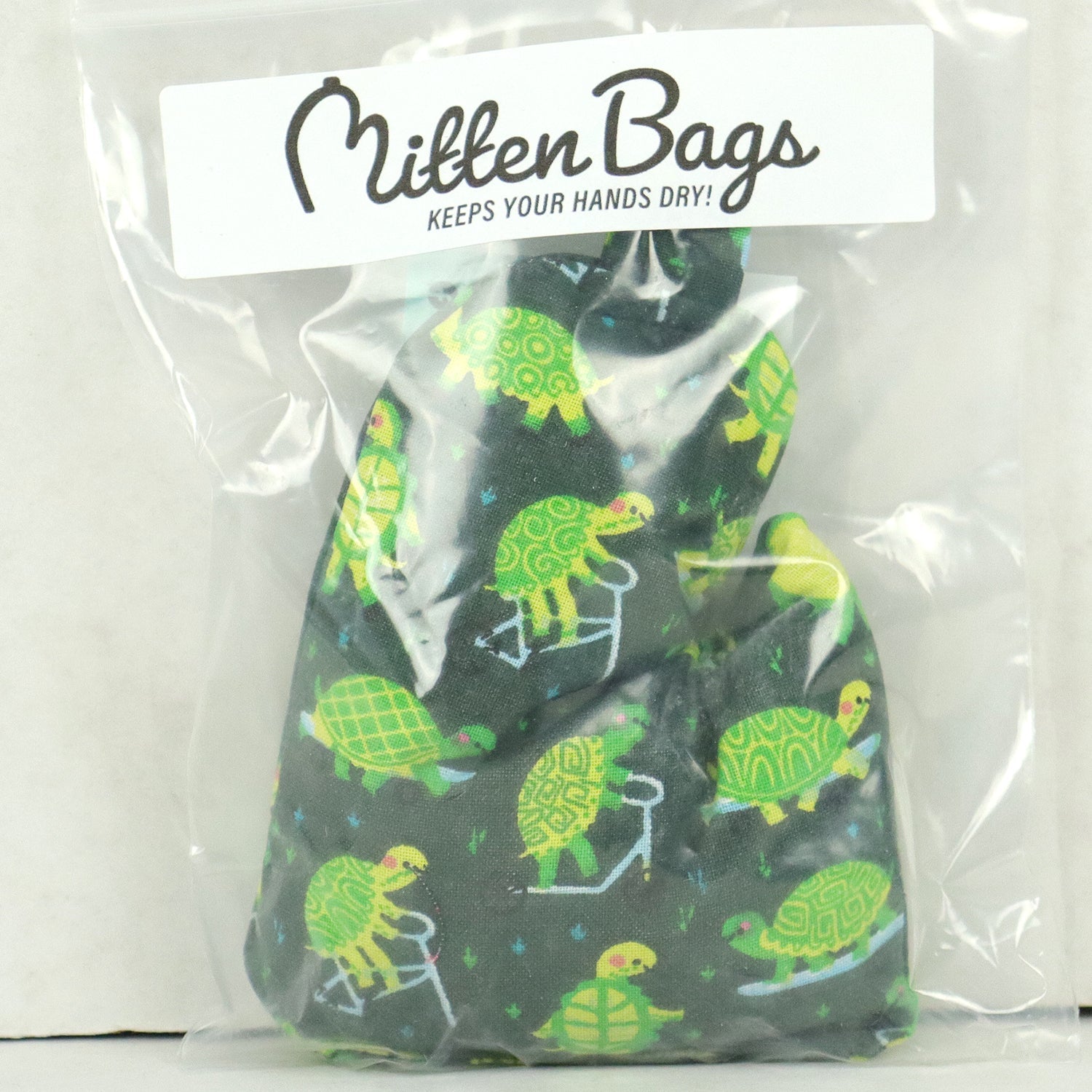 Mitten Bags Disc Golf Clay Grip Sack - Moisture Absorbing Bag - Choose Unique Design