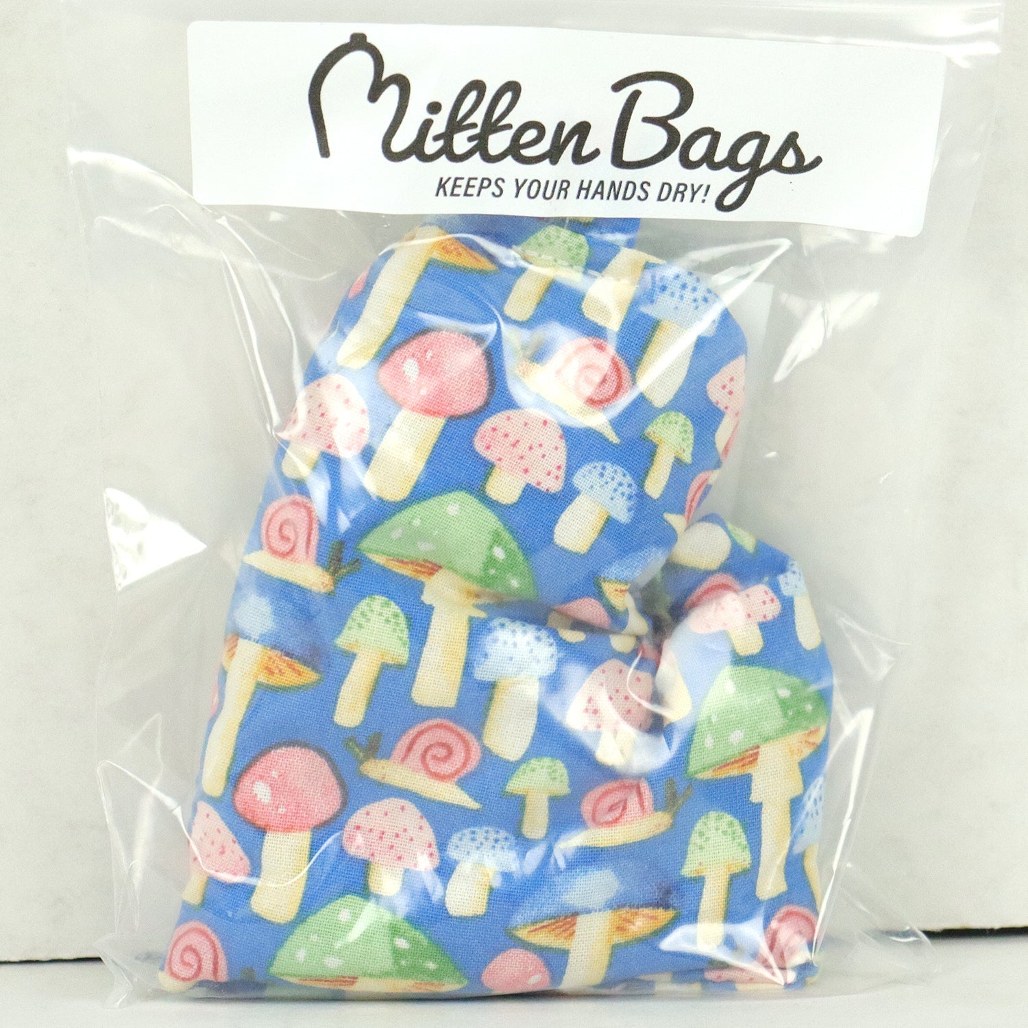 Mitten Bags Disc Golf Clay Grip Sack - Moisture Absorbing Bag - Choose Unique Design