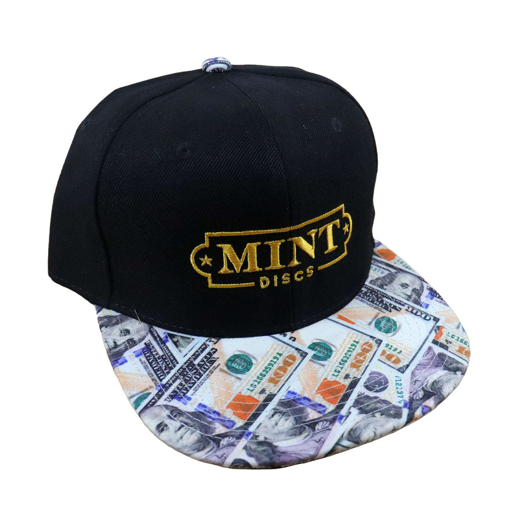 Mint Discs Disc Golf Snapback Hats - Choose Color