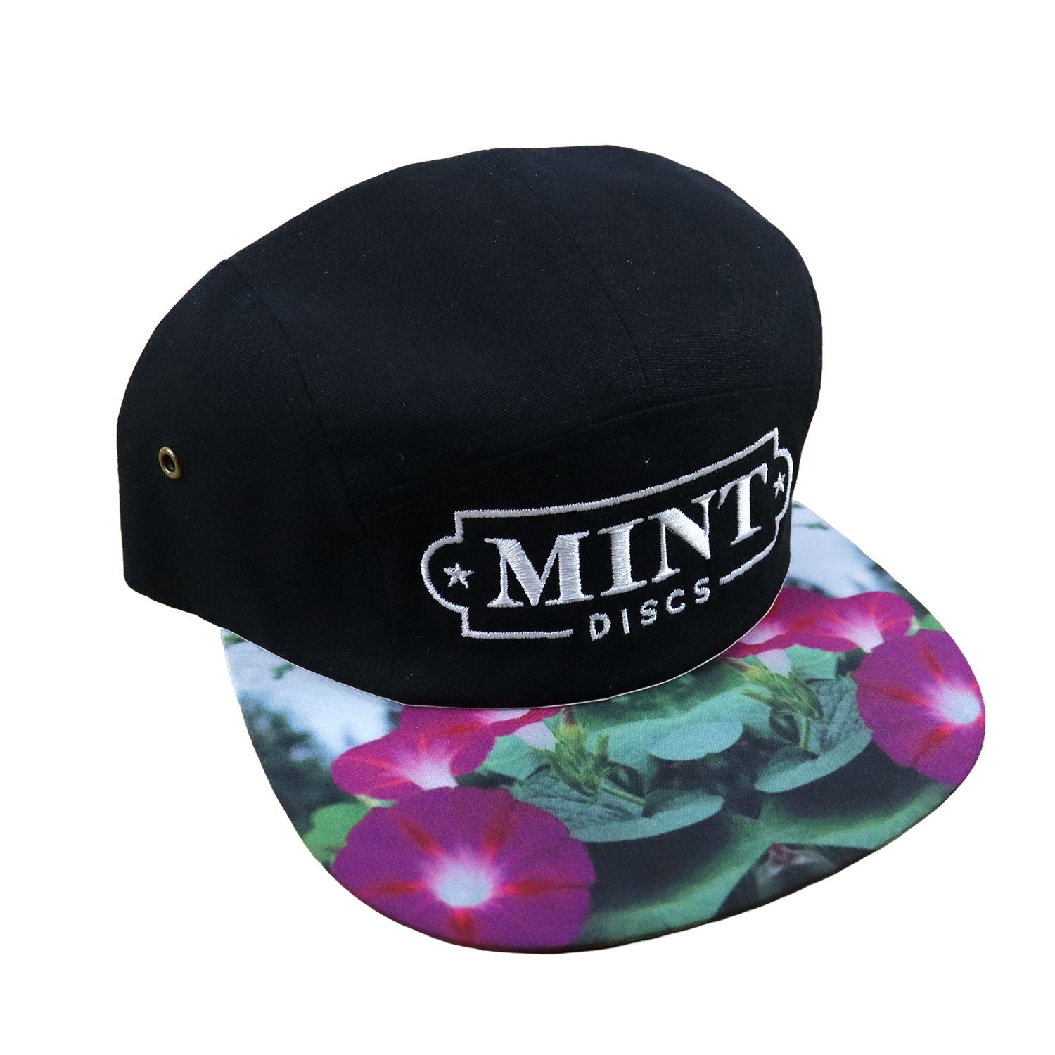Mint Discs Disc Golf Snapback Hats - Choose Color