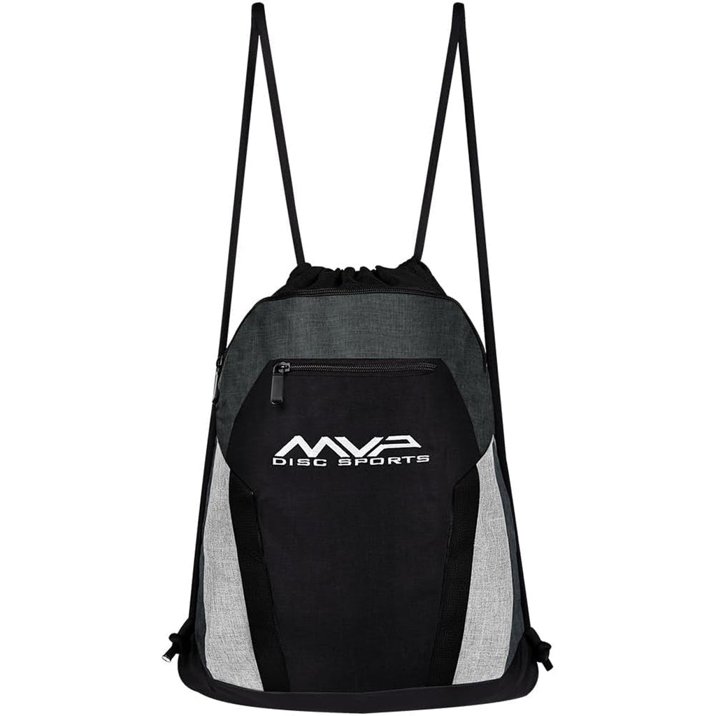 MVP Disc Golf Drawstring Backpack Bag - Choose Color