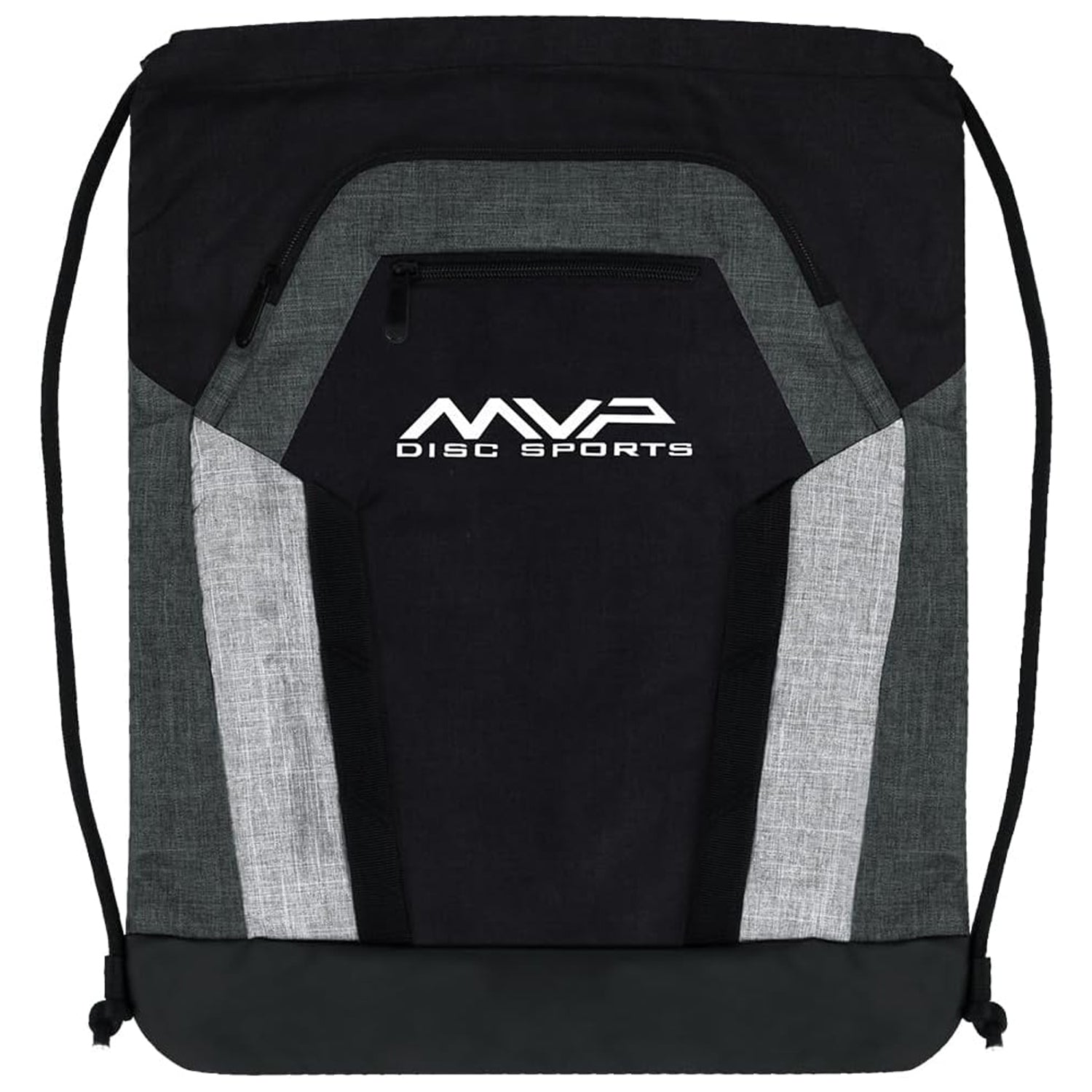 MVP Disc Golf Drawstring Backpack Bag - Choose Color