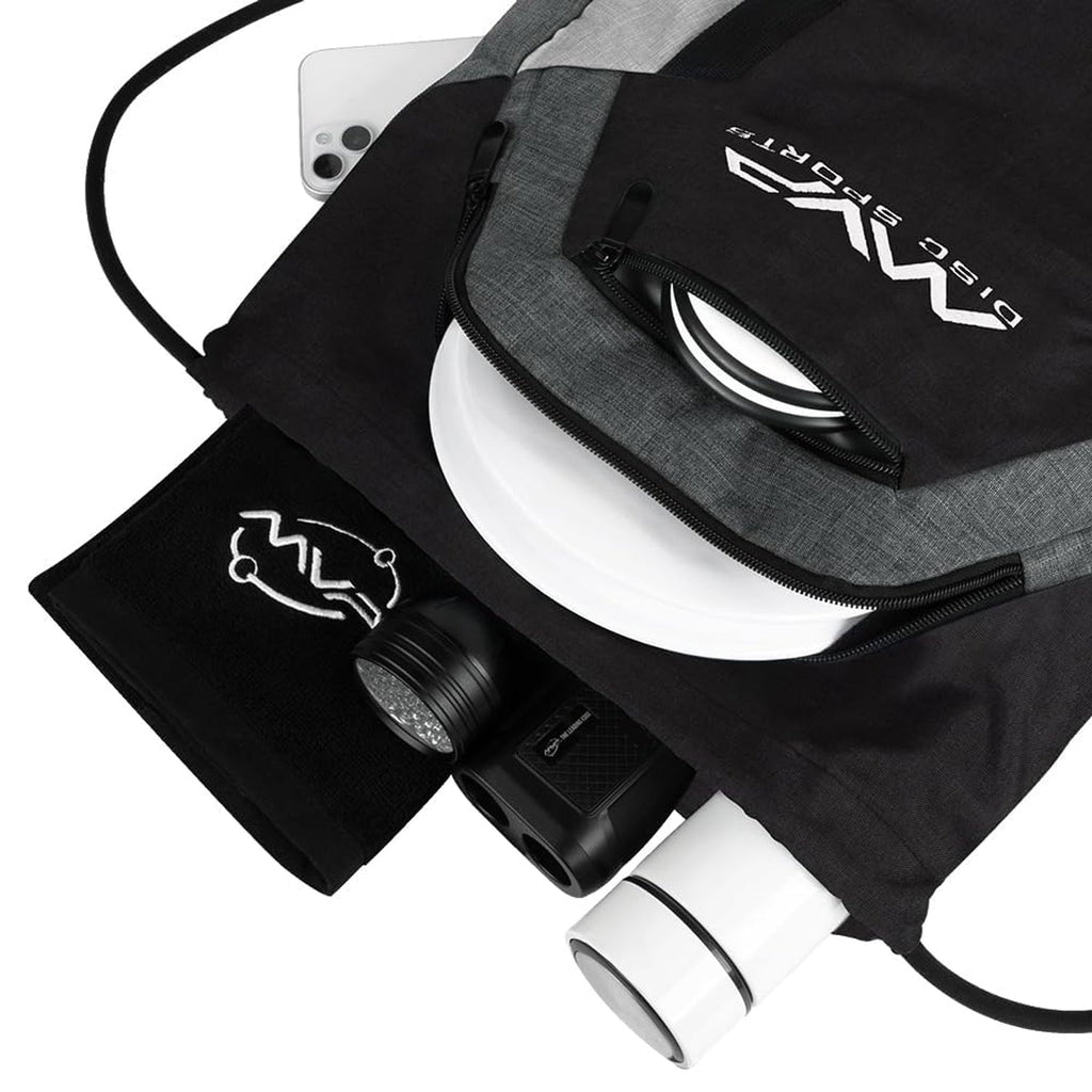 MVP Disc Golf Drawstring Backpack Bag - Choose Color