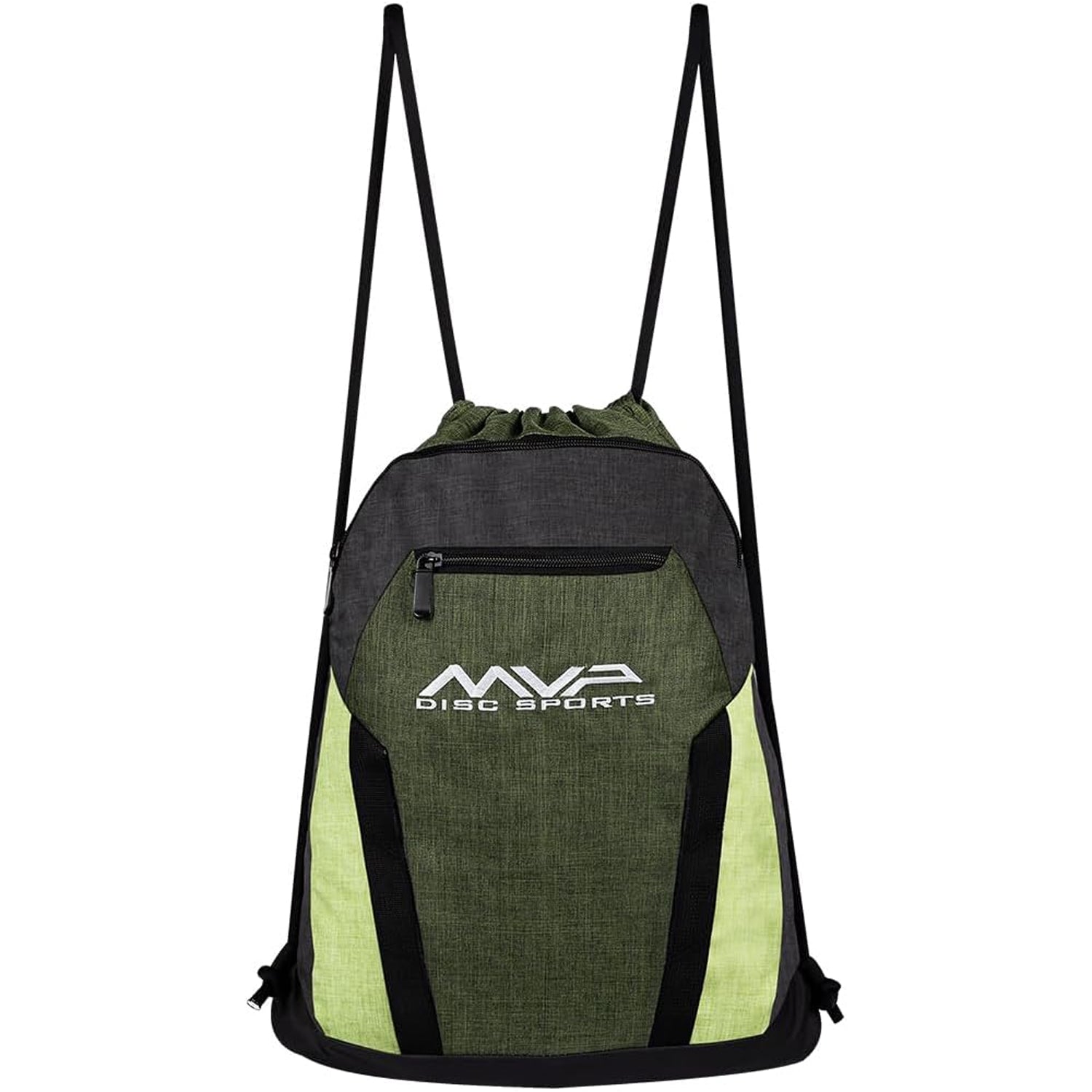 MVP Disc Golf Drawstring Backpack Bag - Choose Color