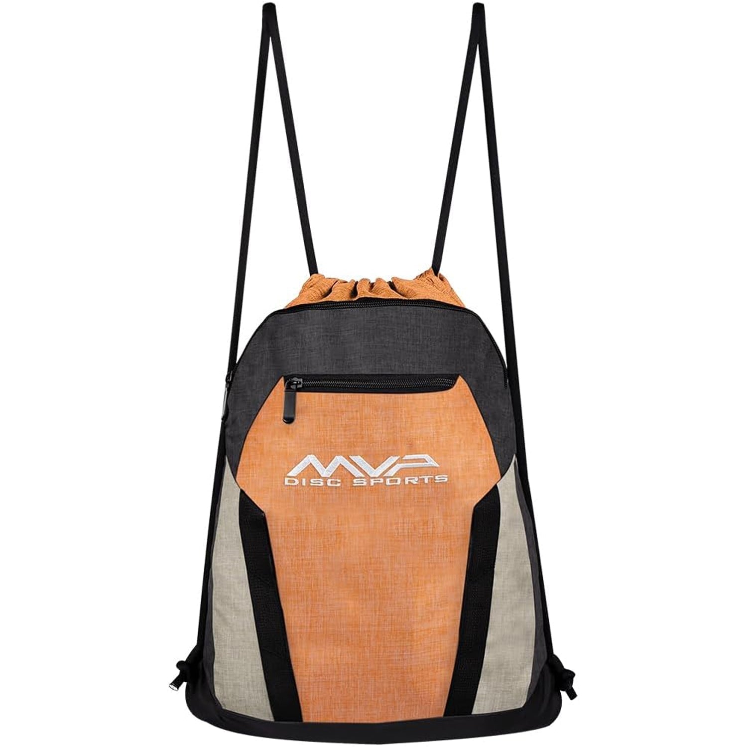 MVP Disc Golf Drawstring Backpack Bag - Choose Color