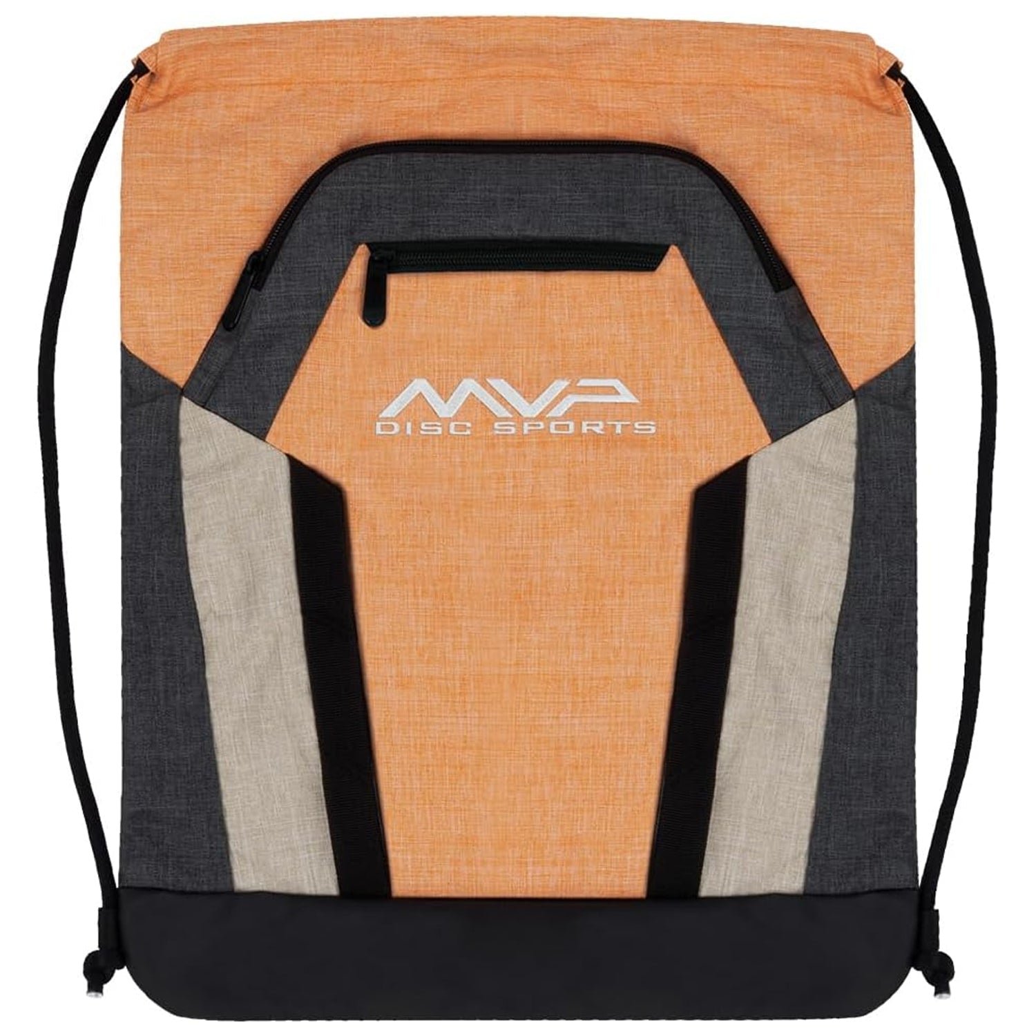 MVP Disc Golf Drawstring Backpack Bag - Choose Color